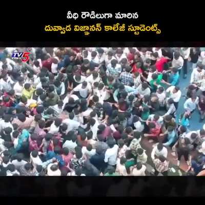 Seniors gang up and attack student during college fest in Vizag, India