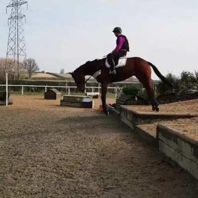 An unscheduled landing