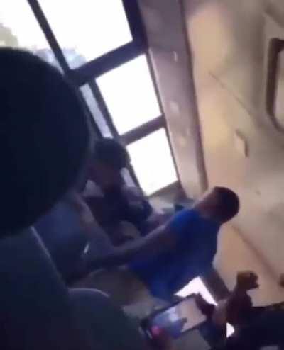 eating punches on the school bus🚌