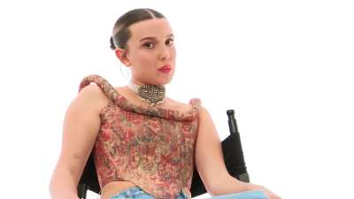 Millie Bobby Brown Gets Interviewed by Millie Bobby Brown