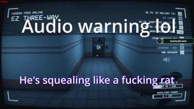 I love this game (Audio warning)