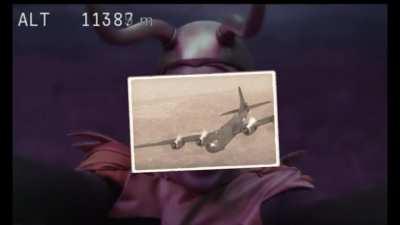 The B-29 Serves its Glorious Purpose