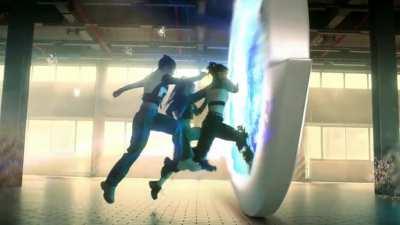 [221106] Yujin & Kep1er - Sonic Frontiers TV Ad #SonicFrontiers