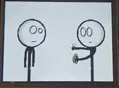 StickMan on Nintendo notes