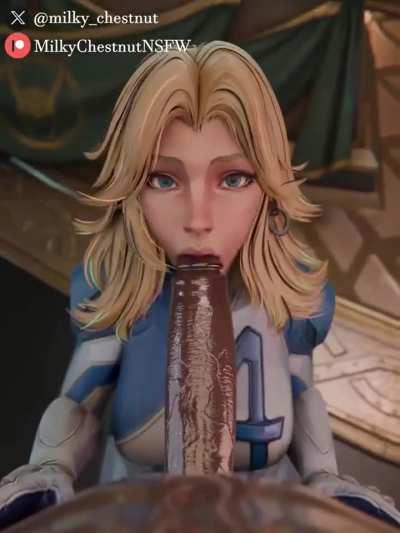 Sue storm bj MilkyChestnut