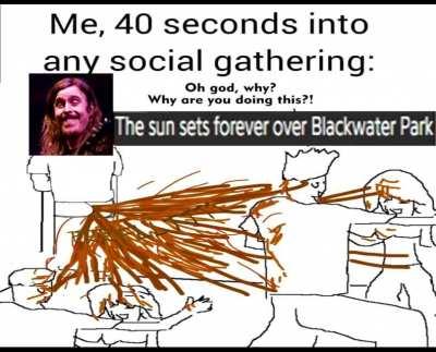 goddamn, shit my friends