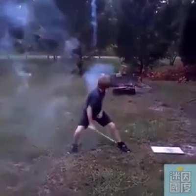 Kids don’t get explosives for a reason