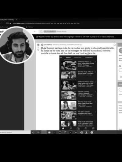 I just realised that we speak muja differentley