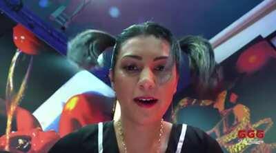 Bukkake Anal No 7 with Anni