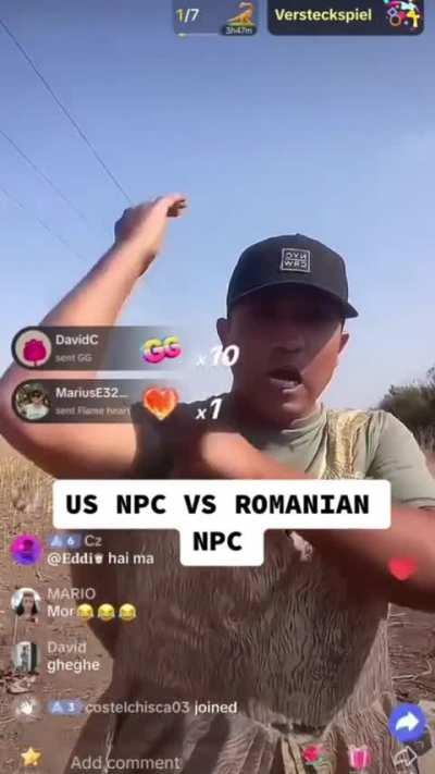 most hardworking robmanian 