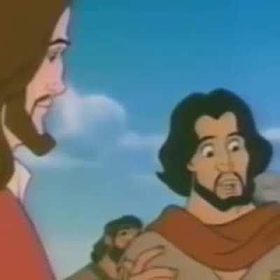 The gang when ding dong comes on the show