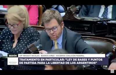 No te comás el cuento de que ayer rechazaron la ley bases por 