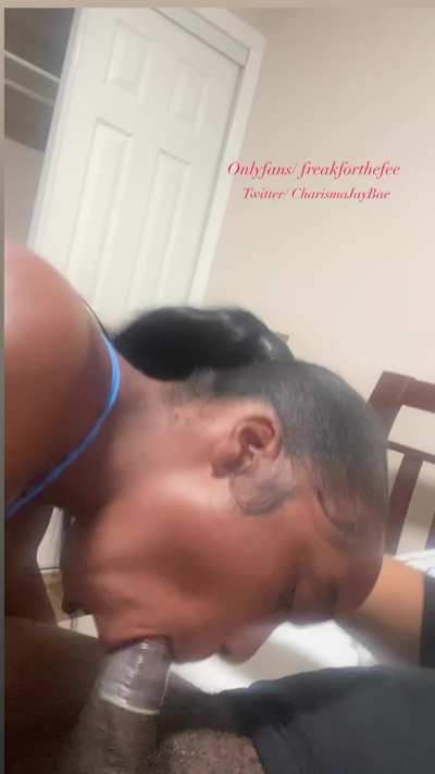 He Loved This Lil Throat😍