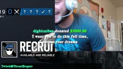 dad disowns son on stream