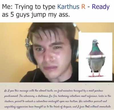 i added the sweaty guy, on the 