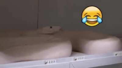 Don't worry kids, he's a professional