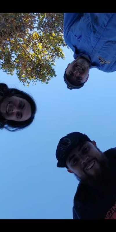 What did they expect, a bouquet of flowers?