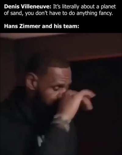 The score is hotter than the surface of Arrakis