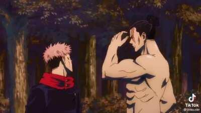 Jujutsu versión Friends