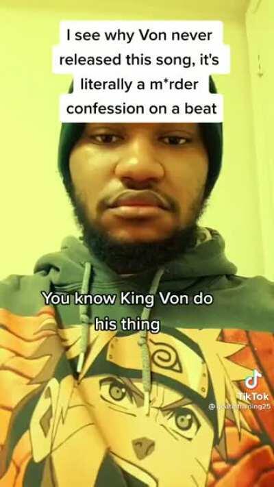 Lmao wtf ik von ain go inna stu and record this🤣