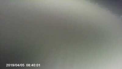 HMFT after I drive in heavy fog.