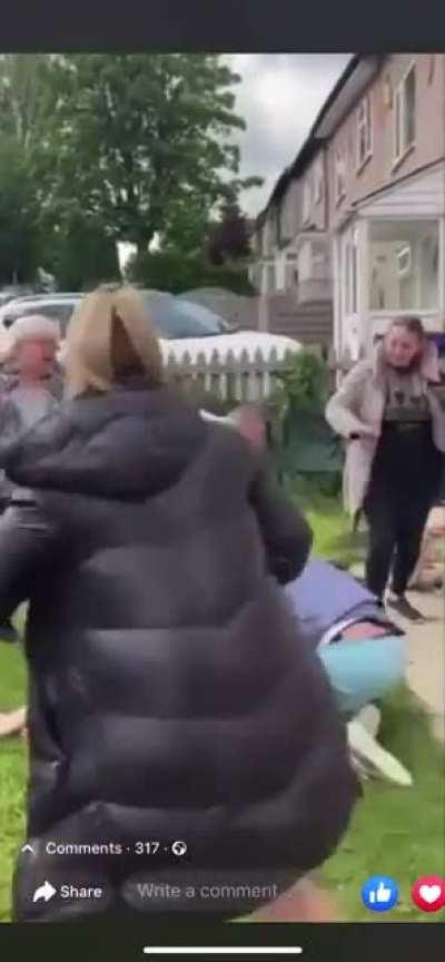 Council estate fight