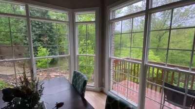 saturday morning rain shower