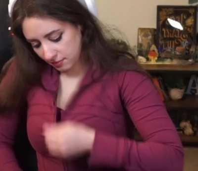 You're dead. You are a ghost! Your soul is trapped on earth and you need to find a way to stay on earth and have a new life... so you've fount a women to have your baby/your new body. Here is your first date with your chosen women, she's a streamer called