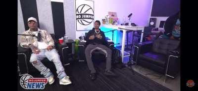 DEJON PAUL TOO FAT TO ZIP UP JACKET