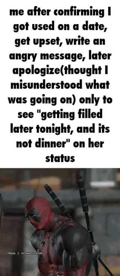 seriously how do you come back from this