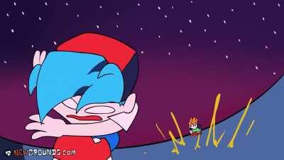 I animated a Friday Night Funkin' OPENING for the NG Funk Jam beeotches!!