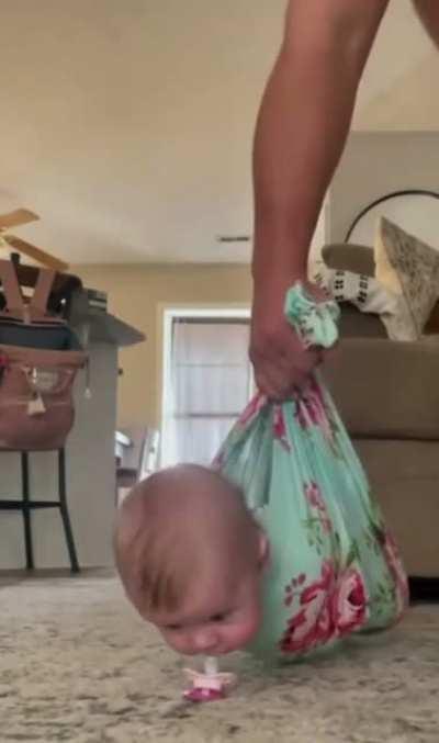 Dads when Mom isn’t at home