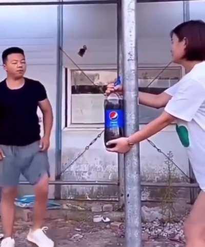 Atleast he kicks are strong