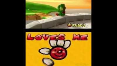 Did she really every love me?