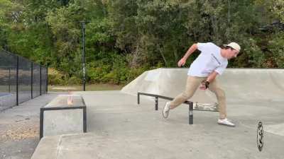 Giving up wasn't an option on this one. [31YO]