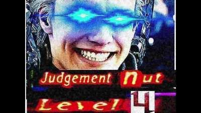 I looked all over Google and there's no judgement nut level 4 so I made one
