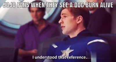 That epic moment when you see a dead dog