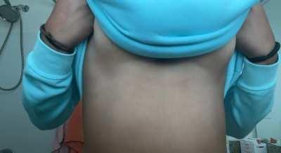 Peekaboo , my nipples see you🫣