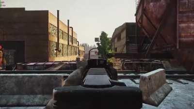 Almost Killed By My Own Ricochet