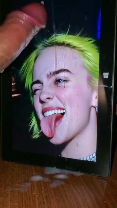 Billie cum tribute