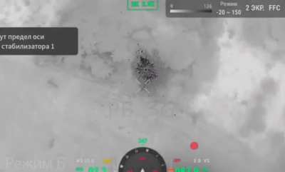 RU POV: Russian drone operators from the 36th Brigade posted a compilation of attacks on Ukrainian soldiers and armored vehicles in the Pokrovske direction.