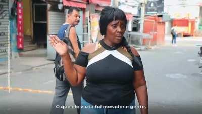 Inser&ccedil;&atilde;o para TV sobre o CPX.