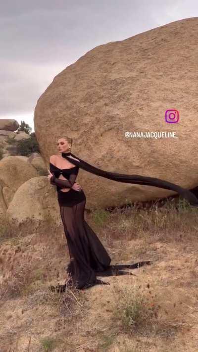 Elsa Hosk for Nana Jacqueline