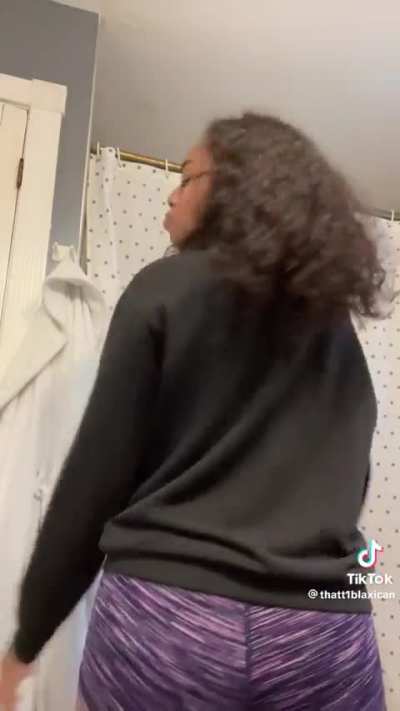 She loves showing her ass