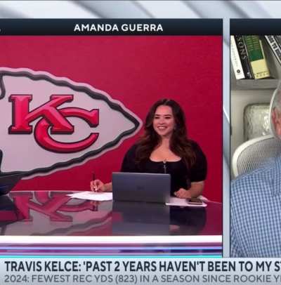 Amanda Guerra (CBS Sports) (CBS Sports HQ - 8/12/2025)