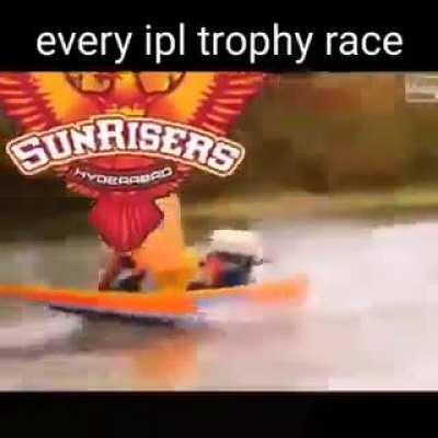 IPL Trophy Race