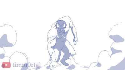 I made a little Zodd animation