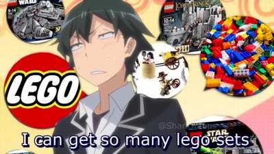 Lego sets > Sex [OC]