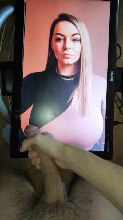 Anna Schmidti cockslaps