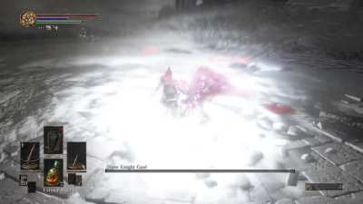 Finally beating Gael after 119 attempts. I have never played ds3 or done a sl1 run before. I want my first playthrough of ds3 to be a soul level 1 challenge run. Visualization of all attempts in comments